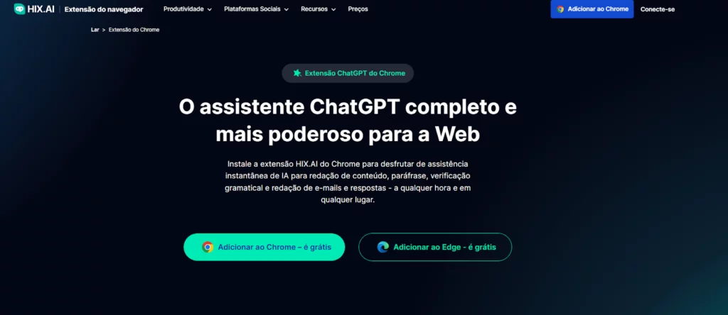 Como usar uma extensão ChatGPT do Chrome para maior produtividade 3 pasted image 0 5