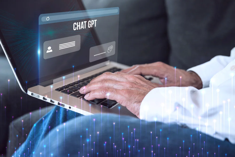Como usar uma extensão ChatGPT do Chrome para maior produtividade 5 person using ai tool job 1