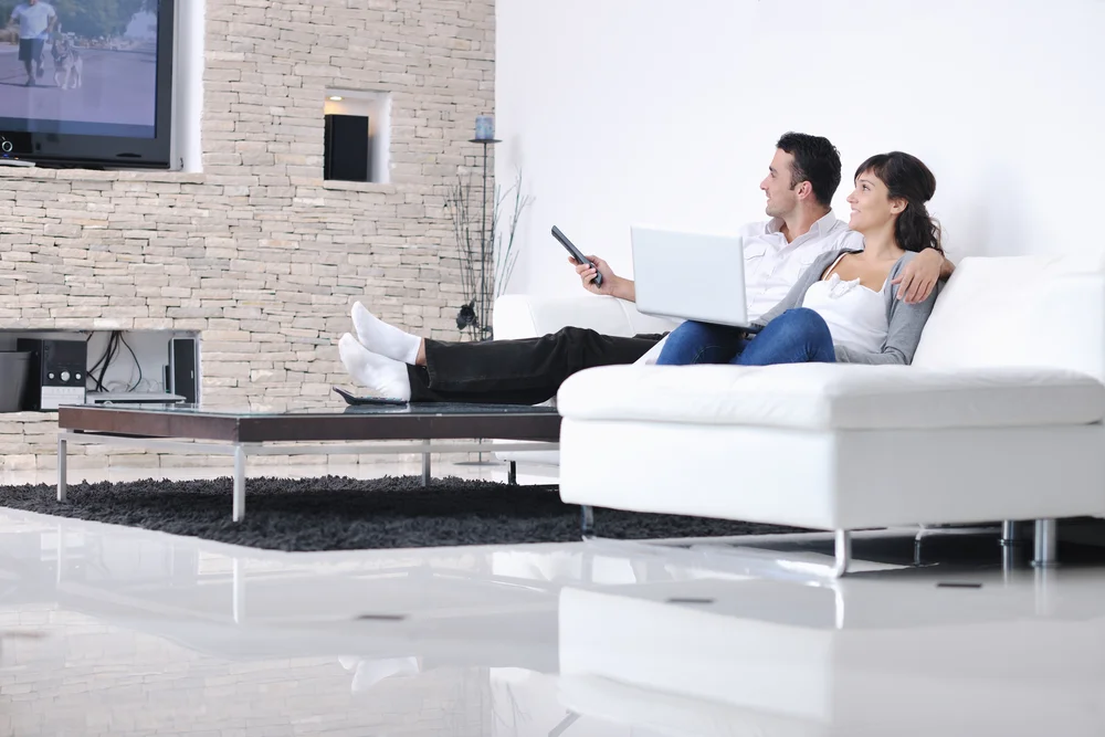 Como Decorar a Sala de TV e Deixá-la Aconchegante 4 sala tv