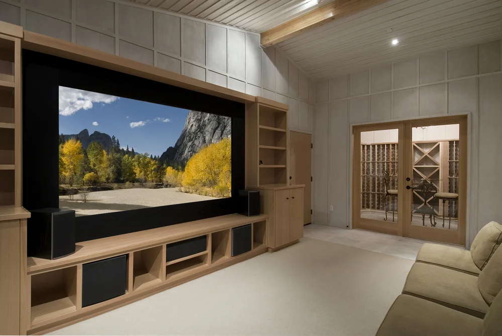 Como Decorar a Sala de TV e Deixá-la Aconchegante 6 televisao sala