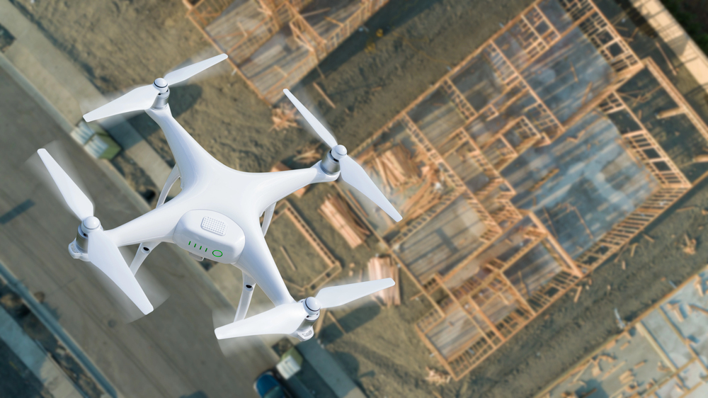 Usar drones na construção é vantajoso? 4 Uso de drone na construcao civil
