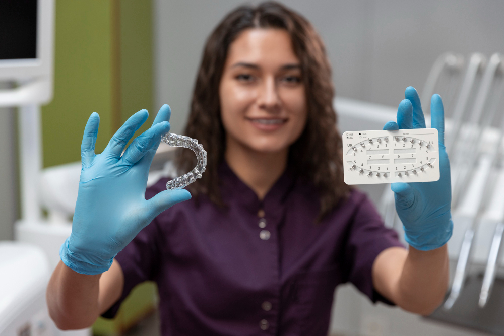 Como deixar os dentes retos? 6 Aparelho movel transparente