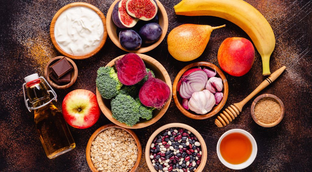 Nutrologia e Saúde Mental: Conexão Cérebro-Intestino 6 Alimentos naturais