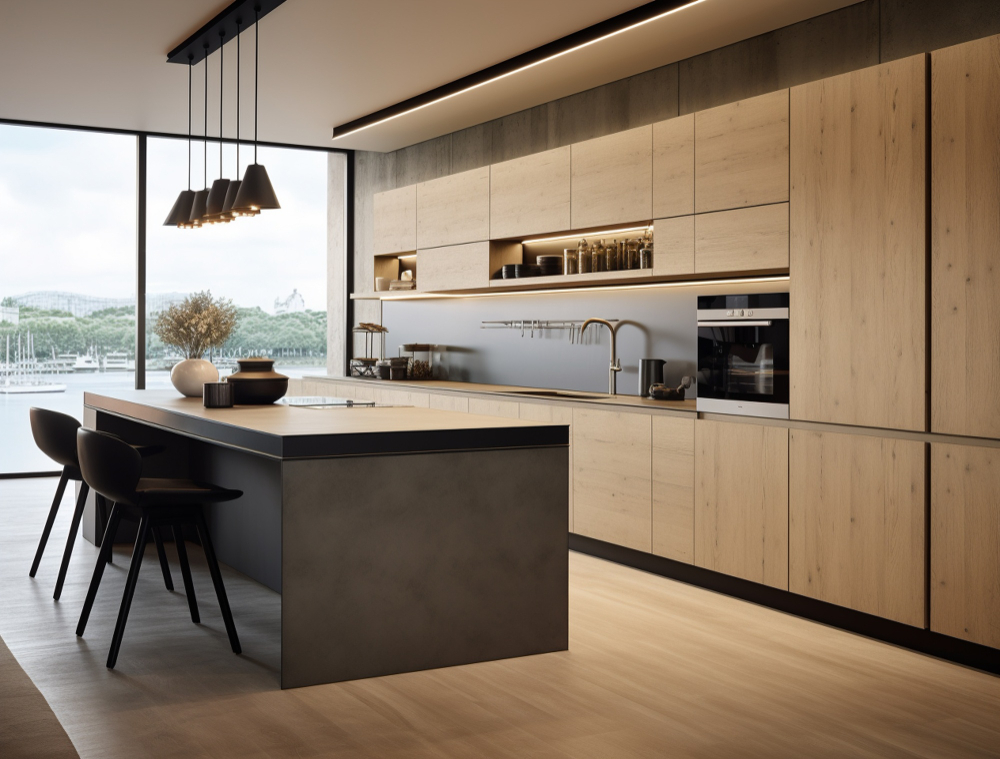 Como decorar uma cozinha moderna? 5 decorar uma cozinha moderna 3
