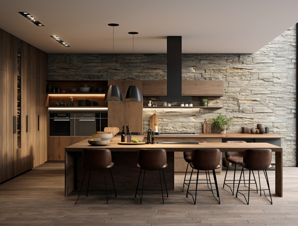 Como decorar uma cozinha moderna? 6 decorar uma cozinha moderna 4