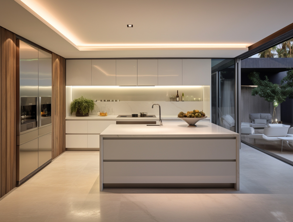Como decorar uma cozinha moderna? 3 decorar uma cozinha moderna