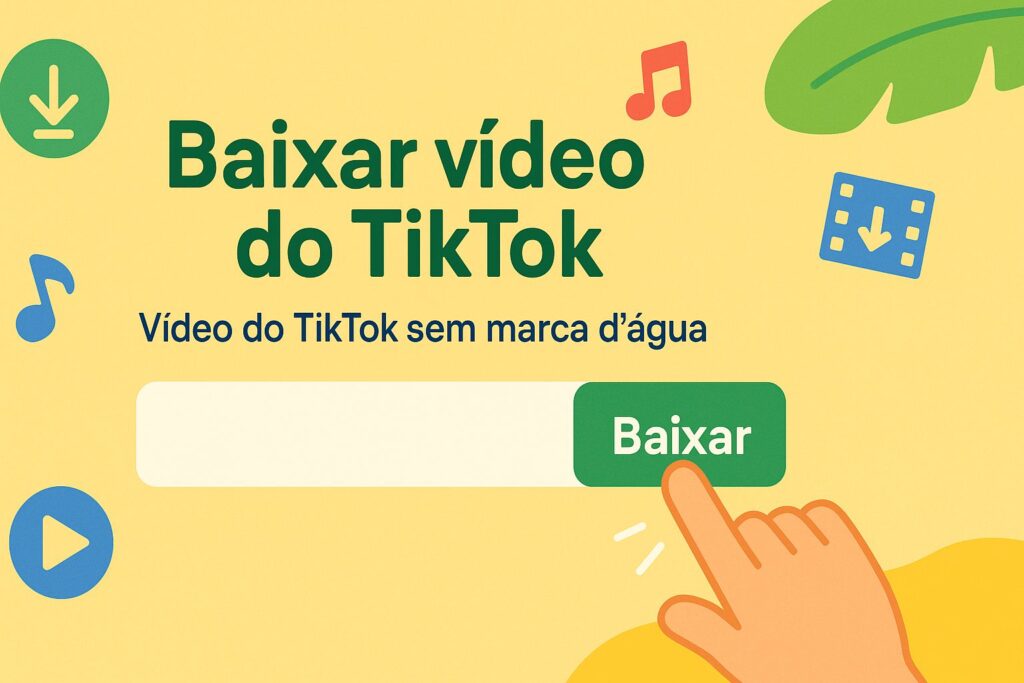 Baixar Vídeo do TikTok